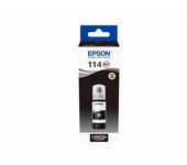 Epson Botella Tinta Ecotank 114 Negro 70ml