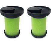 Paquete de 2 filtros de repuesto para Gtech AirRam Multi MK-2-ATF006, Gtech Air Ram Multi MK2 K9 accesorios de aspiradora de mano inalámbricos lavables