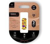 Pendrive 32gb tech one tech emoji collage usb 2.0