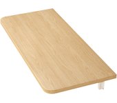 Mesa Plegable de Pared Mesita Auxiliar Abatible Colgante 60*30*1.6cm Portátil para Cocina Comedor Dormitorio