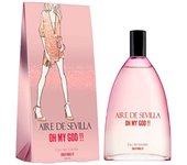 AIRE DE SEVILLA Perfume de mujer Oh My God!! Eau De Toilette Spray 150ml