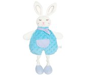 Juguete para bebé de 0 a 3 años, linda almohada de dibujos animados para dormir con muñeca para masticar