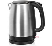 Hervidora Eléctrica de Agua 1,5L - Acero Inoxidable - 1500W - Seguridad