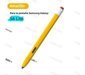 Pen Case for Samsung Galaxy Tab S Pen for Samsung Tab S6 Lite S7 S8 S7 Plus S7 FE S8 Plus Liquid Silicone Stylus Pencil Cover