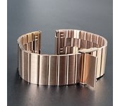 For samsung galaxy watch 7 6 5 4 40mm 44mm 6classic HW watch GT 5 4 3 46mm Stainless Steel Band 20mm 22mm Quick Release Bracelet