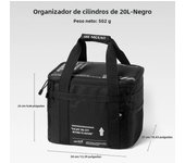 Portable Gas Tank Bag Large Capacity Picnic Organizer Cookware Utensils Kit Bag Outdoor Storage Box Camping Supplies 캠핑용품 캠핑가방