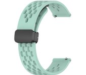 18mm 20mm 22mm Silicone Strap for Garmin Vivoactive 3 4/Venu 2/3 Plus/SQ2/Vivomove 3 Band for Forerunner 165 168 245 255 265 645