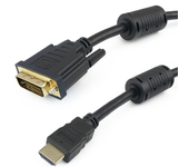 Super cable HDMI 1.4 de tipo HDMI-A macho a DVI-D macho de 3 m - BeMatik