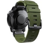 Braided Nylon Loop Strap for Garmin Fenix 8 E 47mm 8X 51mm 7X 6X/Forerunner 965 955 Band Instinct 2X 22 26mm Bracelet Watchband