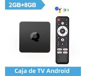 Mortal Q1S Global Version Android 10 Bluetooth 5.0 TV Box Allwinner H313 2GB 16GB 4K HDR10 Multi-language Streaming Media Player