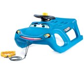 Trineo Zigi-Zet Steering en Forma de Coche con Deslizadores de Acero y Cuerda Prosperplast