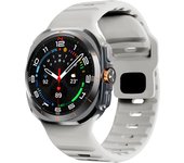 For Samsung Galaxy Watch 7 Ultra Strap 47mm Accessories correa Sport Silicone Bracelet For Samsung Galaxy Watch ultra band 47 mm