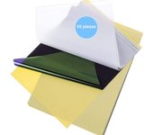 10/30/50/100Pcs Tattoo Transfer Pape High Quality A4 Size Copy Paper Thermal Paper For Tattoo Transfer Machine Tattoo Accessorie