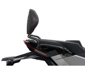 Shad Fijacion Respaldo Honda X-adv/forza 750 21 Negro