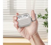 Earphones Case with Hook for Airpods 1 2 3 2021 Airpods3 Air Pods Pro 3rd Generation Thin Silicone Soft TPU Charging Full Cover