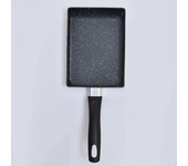 1pcs Non-stick Frying Pan Square Steak Frying Pan Medical Stone Breakfast Pan Egg Roll Frying Pan Kitchen Cookware Set  Cookware