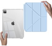 ZOYU For iPad for iPad Pro 11 12.9 Sliding Detachable Acrylic Cover,for iPad 10th 10.9 Air 11 Air 4/5 10.2 7/8/9 th mini 6 Case