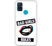 Funda compatible con Samsung Galaxy M51 - Bad Girls Rules