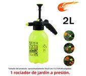 2L/3L Pumped Pressure Sprayer Air Compression Pump Manual Pressure Sprayer Garden Watering Irrigation Disinfection Spray Bottle