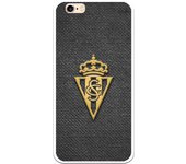 Funda original compatible con iPhone 6 - 6S | Sporting escudo oro | TPU MATE
