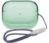 Transparent Protective Case For Airpods Pro 2nd generation Soft TPU Shockproof Designed Case for Air Pods Pro 2 Cover with strap