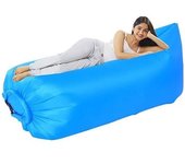 Sofá inflable perezoso Automático, sofá de aire para acampar al Aire Libre, sofá de Aire portátil, sofá inflable para Festival de Música