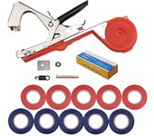 Branch Tying Tying Machine, Manual Agriculture Plant Tying Tool, for Garden Fruit Vegetable Flowers Tomatoes Vine, Branch Tying Gardening Tool - Plant Tape Tying Tool