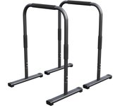 Gorilla Sports Barra stand de flexiones y fondos