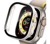 Cover For Apple Watch Ultra Case 49mm Accessories Tempered Glass All-Around Screen Protector PC Bumper iWatch series ultra 2