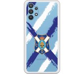 Funda original compatible con Samsung Galaxy A32 - Club Deportivo Tenerife Escudo Clear