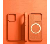 16ProMax For Magsafe Wireless Charging Cases For iPhone 16 Pro Max 16 Plus Liquid Silicone Magnetic Soft Cover Phone Accessories