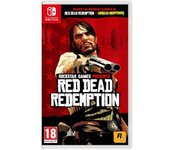 Red Dead Redemption Juego para Consola Nintendo Switch [PAL ESPAÑA]