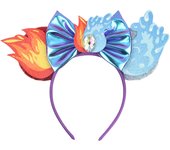Newest Disney Mickey Mouse Ears Headband Kid Adult Festival Party Sequins 5" Bow Headband Women Baby Girl Party Hair Accessories