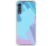 Funda Silicona Antigolpes para Lg Velvet 5G diseño Acuarela 10 Dibujos