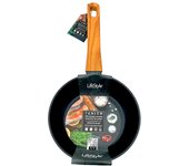 Start Electric | Sartén de Inducción de Alta Resistencia con Revestimiento Antiadherente Panelado – Compatible con Todo Tipo de Cocinas, Fabricada en Aluminio de 4.0 mm | Marca Lifestyle