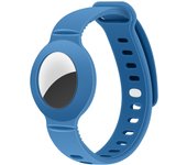 Case for Apple AirTag Silicone Strap Air Tag Anti-lost Bracelet Protective Cover for Kids Children Tracker Locator Watch Band