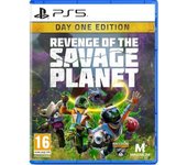 REVENGE OF THE SAVAGE PLANET - DAY ONE EDITION Juego para Consola PlayStation 5 PS5