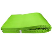 Acomoda Textil - Colchón Tumbona Impermeable. Cojín 180x60x6 cm, Desenfundable, Cómodo y Elegante. Ideal para Jardín, Piscina, Playa, terraza y Balcón.