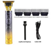 2023 New Vintage T9 Hair Trimmer Men's Electric Shaver Rechargeable Hair Cutting Machine Beard Clipper Barber Hair Cut