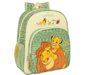 SAFTA  MOCHILA JUNIOR ADAPTABLE A CARRO MUFASA MUFASA 12x32x38 Cms.