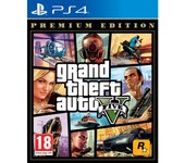 GRAND THEFT AUTO 5 PREMIUM EDITION PS4 JUEGO FÍSICO PLAYSTATION 4 GTAV GTA5