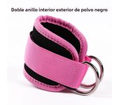 Fitness Ankle Straps Adjustable D-Ring Support Cuffs Gym Leg Strength Workouts Pulley With Buckle Sports Guard Safety Abductors