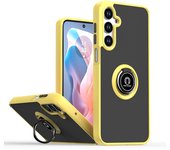Suitable ForSamsung A16 A13 A20 A30 A21 A31 A55 A71 A70 A73 A81 A91 A90 5G Shock-absorbing and Anti Drop Ring Holder Phone Case