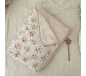 Winter Baby Blanket for Newborn Fleece Cotton Muslin Swaddle Bedding Velvet Stroller Cover New Born Kids Blanket Mother Kids