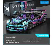 1:14 Technical Bugatti Building Blocks Lamborghini Hypercar Racing Car Model  Assemble Vehicle Bricks Toys For Boys Child Gifts