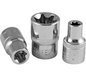 JBM 13273 VASO DE 1/2" TORX (TX) E20 CROMADO