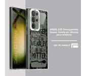 Phone Case for Samsung Galaxy S23 Ultra S22 Plus Note 20 Ultra 10 Plus S10 S21 S20FE Potters Wand Harries Anime Transparent Soft