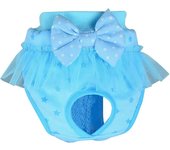 Pet Dog Physiological Pants Washable Breathable Female Male Dogs Menstrual Pants Reusable Diaper Cute Bow Pet Princess Panties