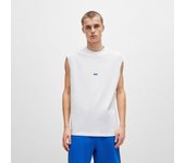 HUGO Camiseta Blanca 50509773-100 , para Hombre