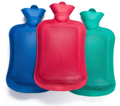 1PC Water Injection Rubber Hot Water BottleReusable Gel Hand Thick Hot Bottle Winter Warm Bag Hand Feet Warmer